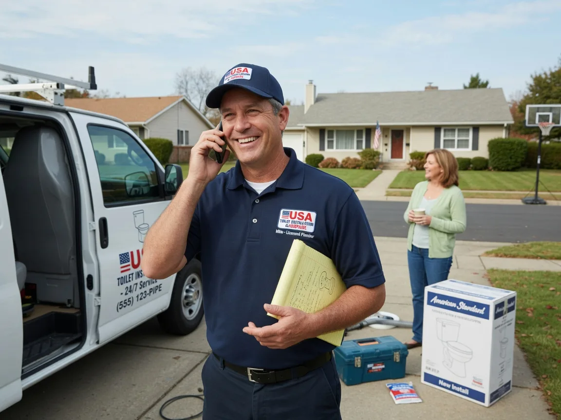 Toilet Installation Slagle, LA FAQs